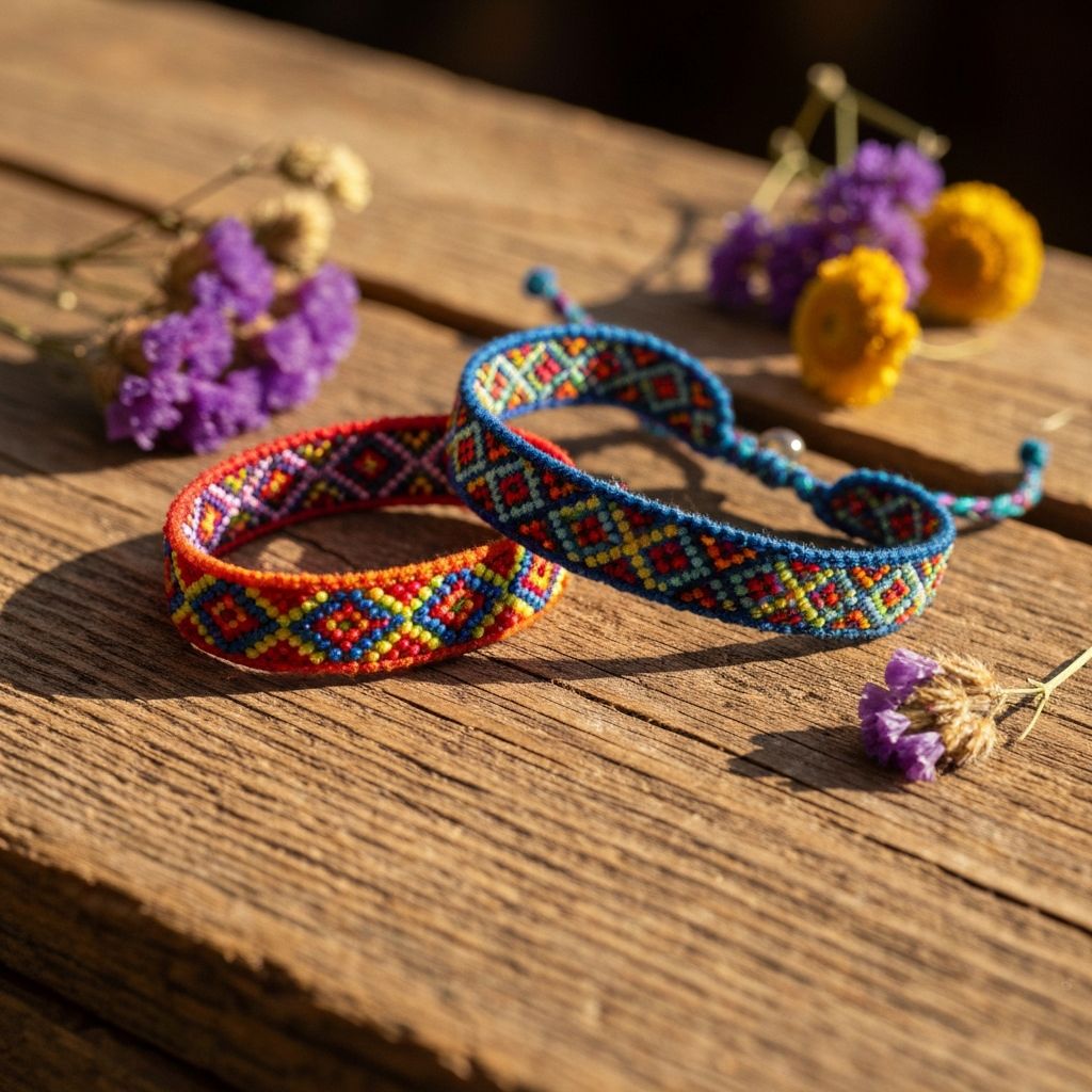 Bracelets Népalais
